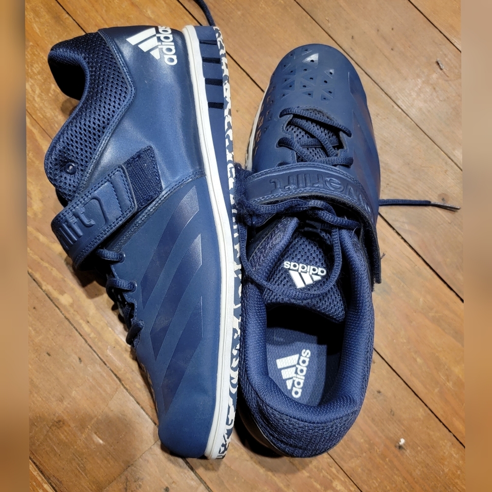 Adidas Powerlift 3.1, cobalt blue size 13 men's